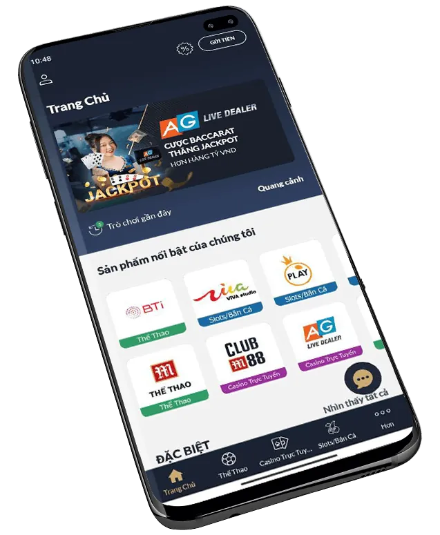 Biểu tượng nạp tiền vào tài khoản 999ok