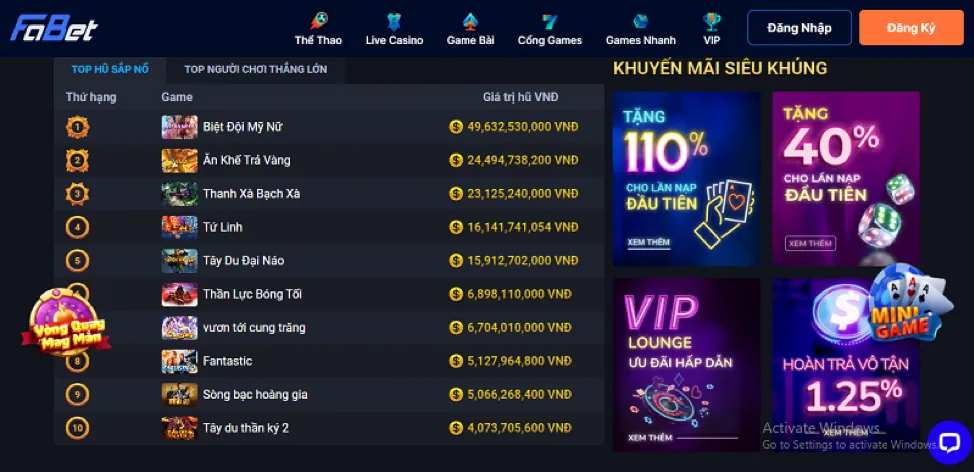 Slot theo chủ đề tại 999ok link vào