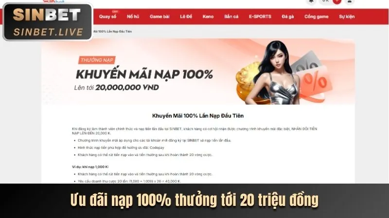 Khuyến mãi giới thiệu bạn bè 999ok link vào
